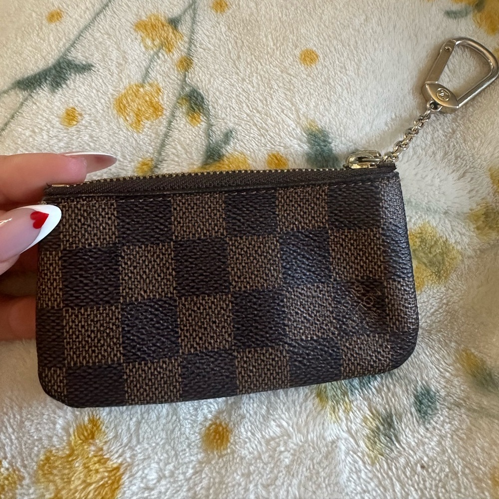 Louis Vuitton key pouch